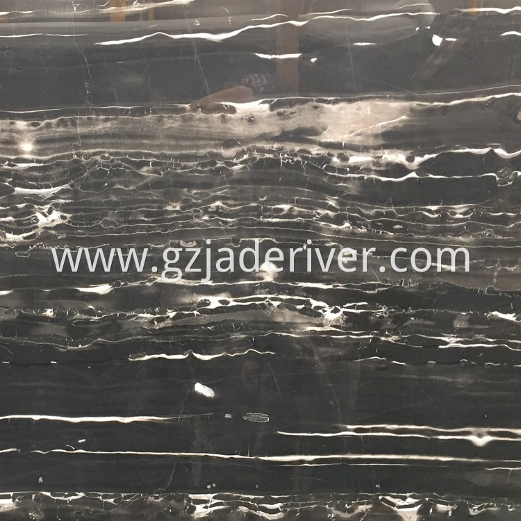 Black Floor Marble Slab